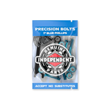 INDY Genuine Parts 1 in Phillips Hardware Blue/Black Pk/10 w/tool