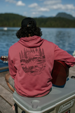 Tentree Mens Getaway Relaxed Hoodie - Rosewood Graphite