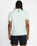 RVCA Mens Balance Polo Shirt - Green Tea