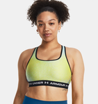 Under Armour Women's Armour® Mid Crossback Printed Sports Bra