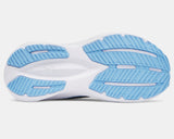 Under Armour Girls' PS  UA Chase Running Shoes - Black / White / Horizon Blue - 002