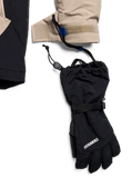 Burton Kids' Frostner 2L Anorak Jacket - Summit Taupe / True Black
