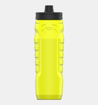 Under Armour UA Sideline Squeeze 32 oz. Water Bottle - High Vis Yellow / Black - 731