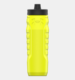 Under Armour UA Sideline Squeeze 32 oz. Water Bottle - High Vis Yellow / Black - 731