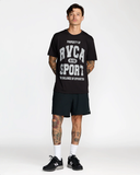 RVCA Mens Walkout Short Sleeve Tee - Black