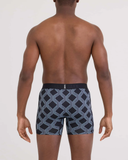 Saxx Smooth Flex Light Compression - Prestige Check - Black