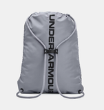 Under Armour Ozsee Sackpack - Black / Mod Gray