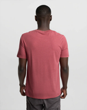 Tentree Mens TreeBlend Baker T-Shirt - Rosewood Heather