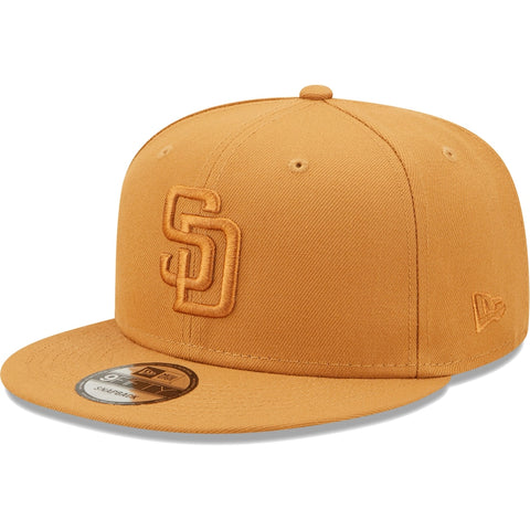 New Era San Diego Padres Tonal Color Pack Brown 9FIFTY Snapback Hat