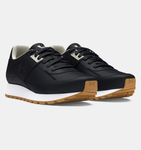 Under Armour Women's UA Essential Runner Shoes - Black / White Quartz - 00