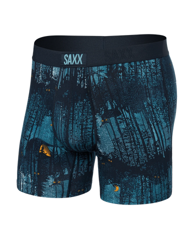 Saxx Vibe Underwear -  Forest Walk-Dark Ink