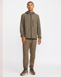 RVCA Mens Yogger Jacket II - Mushroom