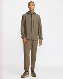 RVCA Mens Yogger Jacket II - Mushroom