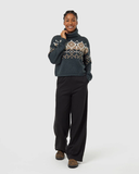 Tentree Women's Highline Intarsia Turtleneck Sweater