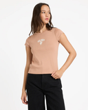 Volcom Women's Not Your Baby Tee - Earth