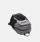 Under Armour UA Hustle Sport 6.0 Backpack - Castlerock / Black - 025