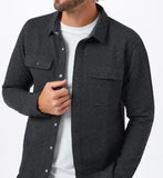 Tentree Mens Colville Quilted Shacket