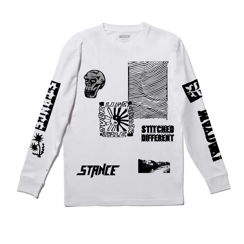 Stance Mens Meta Long Sleeve T-Shirt