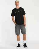 Volcom Mens Yewwro SS Tee - Black