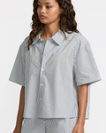 RVCA Womens Mikey Top - Pirate Black