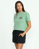 Volcom Women's Stone Shine Shorts - Black