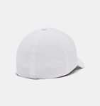 Under Armour Men's UA ArmourVent Stretch Fit Cap - White - 101