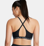 Under Armour Women's UA Crossback Low Sports Bra