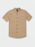 Volcom Mens Date Knight Short Sleeve Button Up Shirt