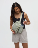 Tentree Newport Sport Sling Water Repellent Crossbody Bag - Light Moss