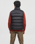 Tentree Mens Cloud Shell Juniper Puffer Vest