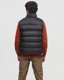 Tentree Mens Cloud Shell Juniper Puffer Vest