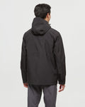 Tentree Mens Nimbus Rain Jacket - Meteorite Black