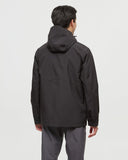 Tentree Mens Nimbus Rain Jacket - Meteorite Black