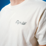 Ripndip Men's Drive Thru Tee - Bone