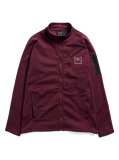Burton Men's [ak]® Baker Stretch Full-Zip Fleece - Rum Raisin