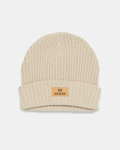 Tentree Cork Patch Beanie - Pale Oak