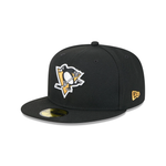 New Era Pittsburgh Penguins Team 59FIFTY Fitted Hat