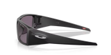 Oakley Heliostat Sunglasses - Matte Black W/ Prizm Grey