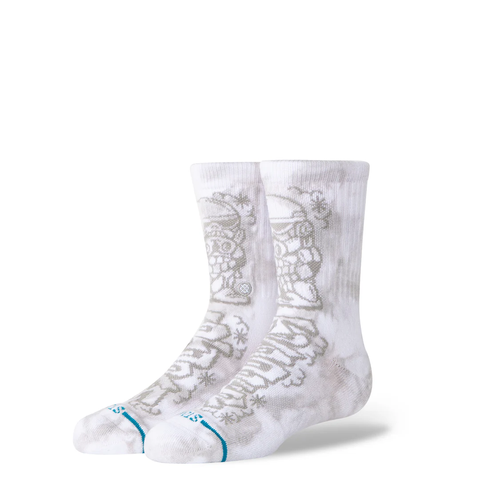 Stance X Star Wars Kids Trooper Crew Socks - White