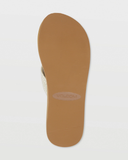 Volcom Women's Double Cross Sandal - Cream