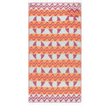 Sand Cloud Towel - Boho Fin With Zipper Pocket