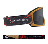 Dragon DX3 L OTG Bryan Iguchi Signature Snow Goggle with Lumalens - Dark Smoke