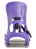 Burton Men's Step On® Genesis Re:Flex Snowboard Bindings - Purple Voltage