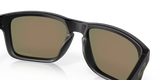 Oakley Holbrook™ Sunglasses - Matte Black W/ Prizm Ruby