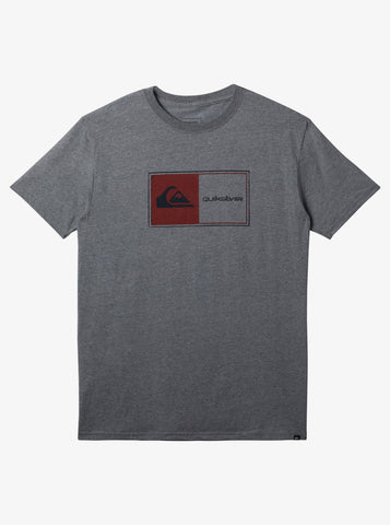Quiksilver Mens Core Lockup T-Shirt