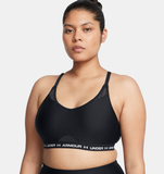 Under Armour Women's UA Crossback Low Sports Bra