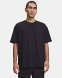 Under Armour Men's UA Heavyweight Short Sleeve - Black / White - 001