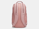 Under Armour UA Hustle 6.0 Backpack - Tourmaline Pink / Maroon Mist - 673