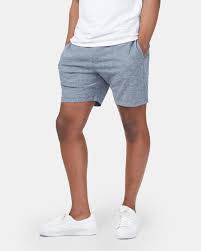 Tentree Mens Joshua Hemp Short