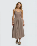 Tentree Women's Juneau Eco-Friendly Tank Dress - Clay